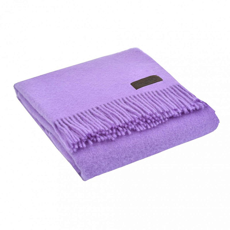 Плед DALIA 3827 Marzotto Violet Dusk ( фиолетовый сумрак ) в Челябинске | Loft Concept 