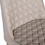 Стул барный светло-серый из экокожи Spectacular High Bar Stool варинант исполнения - 3 | Loft Concept в Челябинске