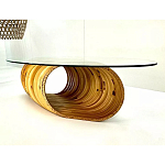 Столик журнальный параметрический «SEED» варинант исполнения - 3 | Loft Concept в Челябинске