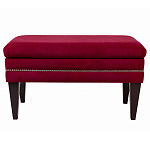 Мягкая банкетка с зоной для хранения Casket Red варинант исполнения - 1 | Loft Concept в Челябинске