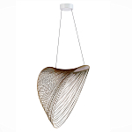 Подвесной светильник фигурный из деревянных прутьев Ecofriendly Light Source варинант исполнения - 3 | Loft Concept в Челябинске