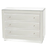 Комод зеркальный с 3-мя ящиками Mirror Chest of Drawers варинант исполнения - 1 | Loft Concept в Челябинске