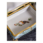 Шкатулка на четырех ангелах Blue Garden варинант исполнения - 6 | Loft Concept в Челябинске