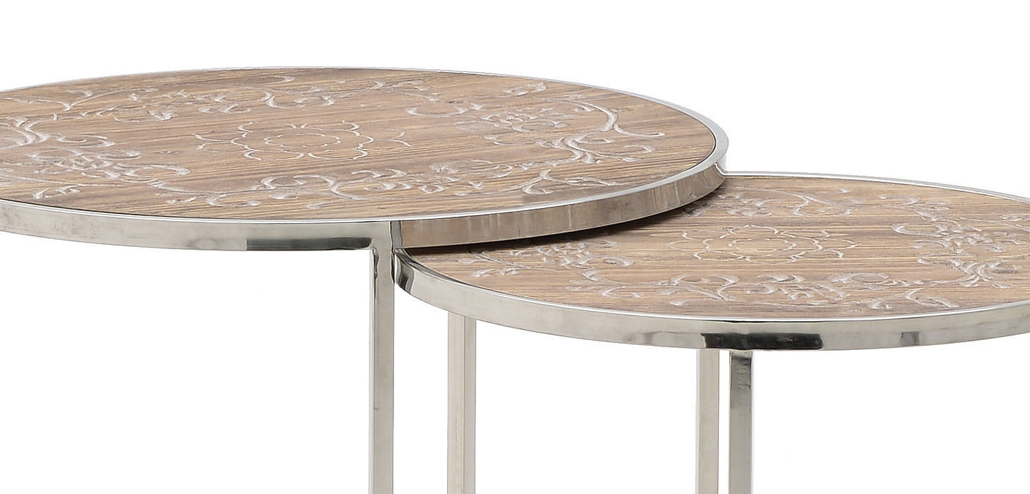 Комплект приставных столов Macaria Table Комплект приставных столов Macaria Table - Loft-Concept в Челябинске