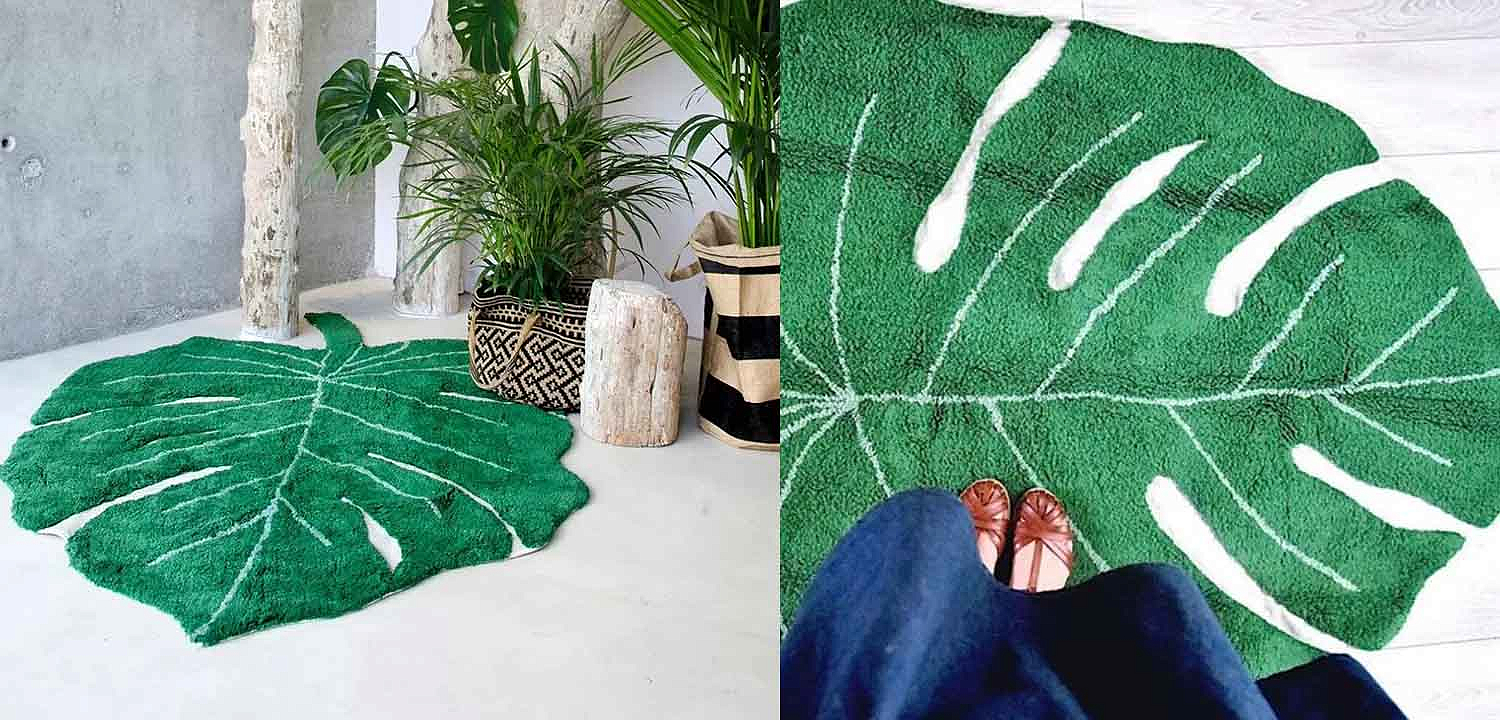 Ковер Monstera Leaf Carpet Ковер Monstera Leaf Carpet - Loft-Concept в Челябинске
