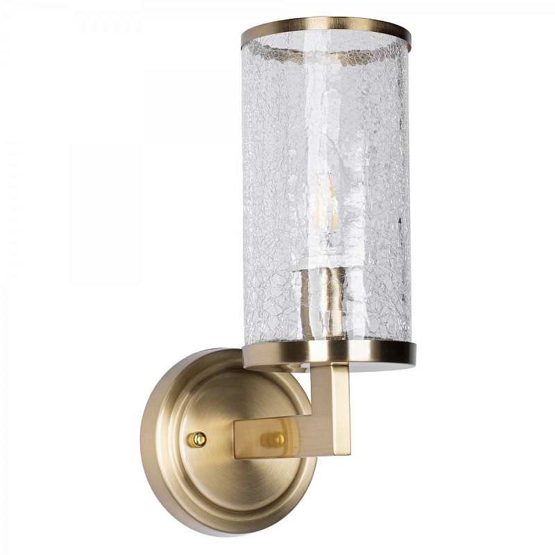 Kelly Wearstler LIAISON Single Arm Sconce Wall Lamp Латунь Прозрачное Стекло Kelly Wearstler LIAISON Single Arm Sconce Wall Lamp Латунь Прозрачное Стекло в Челябинске | Loft Concept