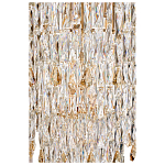 Люстра многоярусная каскадная с хрустальными подвесками Roul Crystal Light варинант исполнения - 7 | Loft Concept в Челябинске