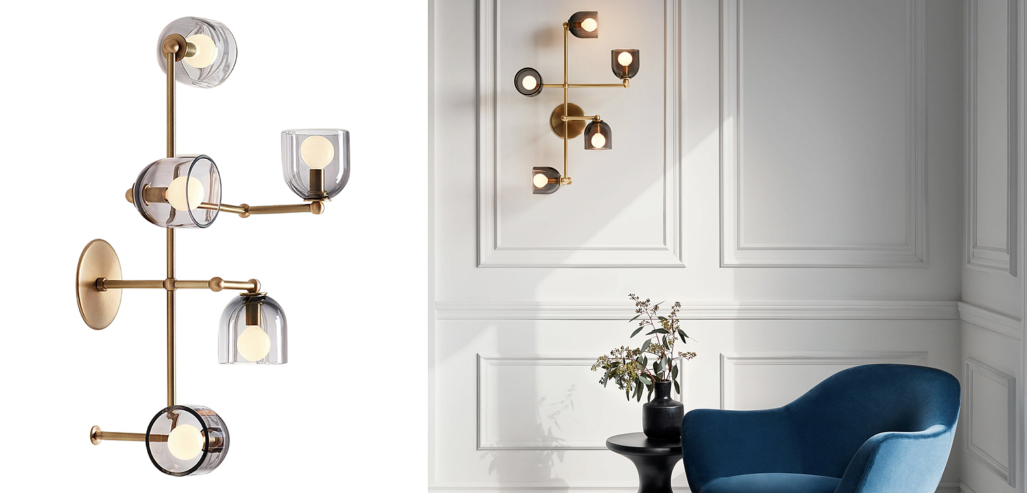 Бра Edie Sconce smok Бра Edie Sconce smok - Loft-Concept в Челябинске