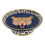 Блюдо фарфоровое Гепард Serengeti варинант исполнения - 1 | Loft Concept в Челябинске