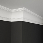 Гладкий карниз KT-21 варинант исполнения - 1 | Loft Concept в Челябинске