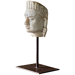 Декоративная статуэтка из мрамора Indian Tribal Chief Statuette варинант исполнения - 2 | Loft Concept в Челябинске