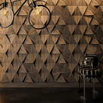 Гипсовая 3D панель с принтографией PM-49 варинант исполнения - 2 | Loft Concept в Челябинске