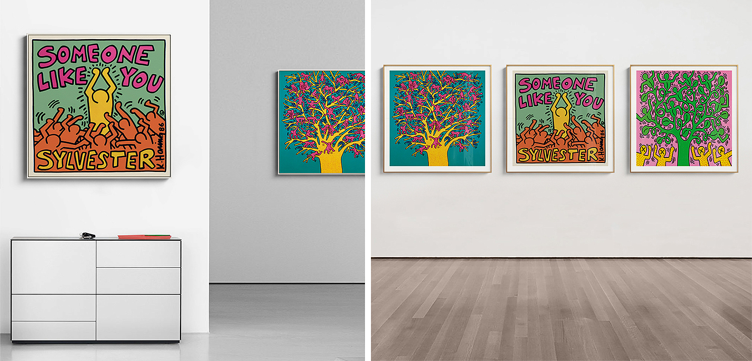 Постер Keith Haring 2 Постер Keith Haring 2 - Loft-Concept в Челябинске