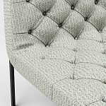 Мебельная ткань Шенилл голубой цвет 142 см T4-52 варинант исполнения - 4 | Loft Concept в Челябинске