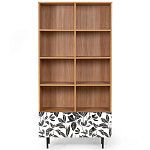 Широкий стеллаж с принтом Elise Rack варинант исполнения - 5 | Loft Concept в Челябинске