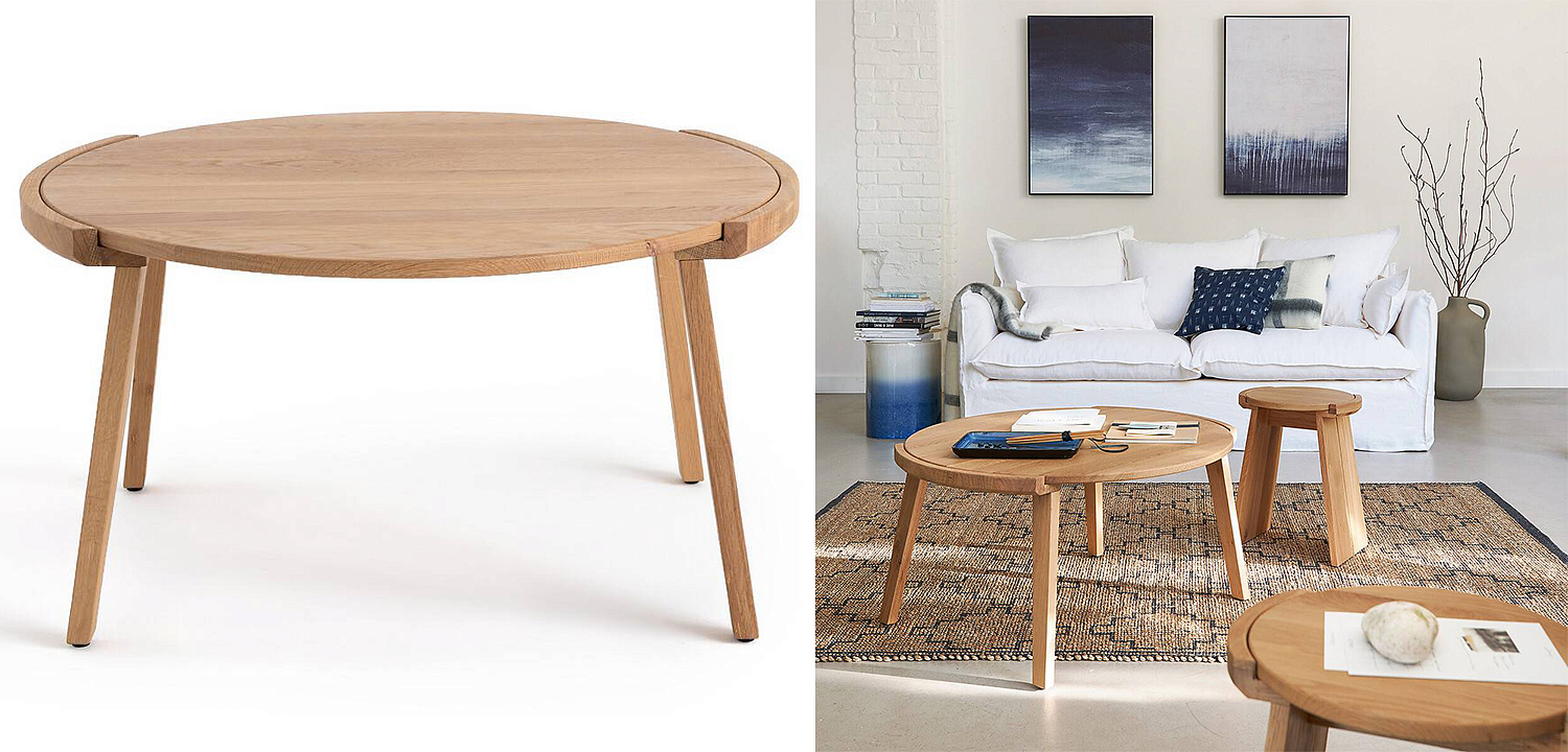 Кофейный стол Clasien Coffee Table Кофейный стол Clasien Coffee Table - Loft-Concept в Челябинске