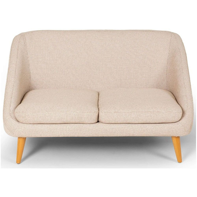 Диван Two beige seats Бежевый Диван Two beige seats Бежевый в Челябинске | Loft Concept