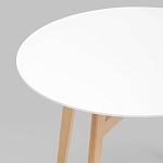 Обеденный стол с белой столешницей ELUNED FURNITURE варинант исполнения - 5 | Loft Concept в Челябинске