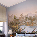 Обои ручная роспись Le Brésil Amarelo  варинант исполнения - 1 | Loft Concept в Челябинске