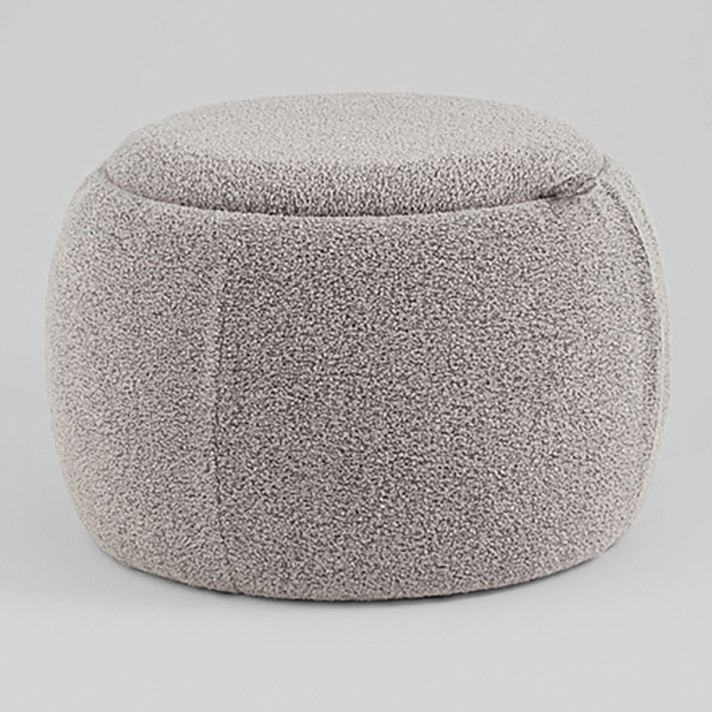 Пуф-трансформер Люкке с крышкой серый Древесина Серый в Челябинске | Loft Concept 