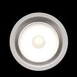 Встраиваемый спот светодиодный белого цвета круглой формы из металла Pure Circle  варинант исполнения - 3 | Loft Concept в Челябинске