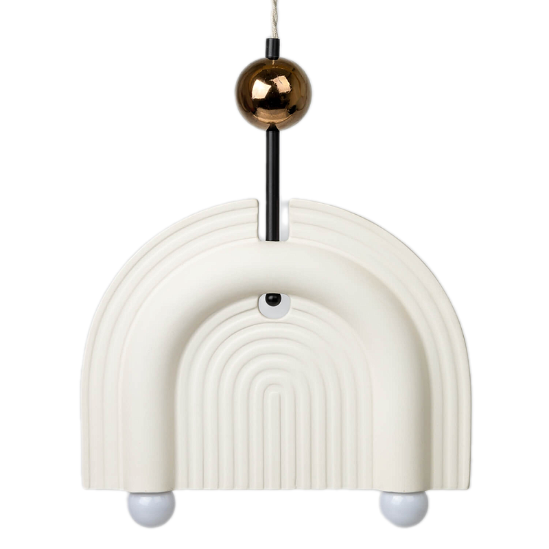 Подвесной светильник MOROSHKA big [white] Белый Бронза в Челябинске | Loft Concept 