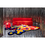 Дизайнерский ковер в виде бабочки Poltronova Tappeto Farfalla Rug варинант исполнения - 10 | Loft Concept в Челябинске