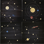 Плитка ассорти Космос варинант исполнения - 1 | Loft Concept в Челябинске