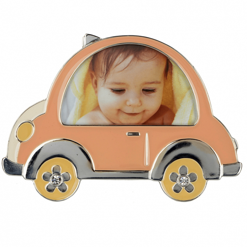 Фоторамка детская Childhood Corner Car Серебристый Розовый Голубой Фоторамка детская Childhood Corner Car Серебристый Розовый Голубой в Челябинске | Loft Concept
