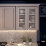 Угловая кухня с островом из массива дерева Amaline Kitchen Set варинант исполнения - 2 | Loft Concept в Челябинске