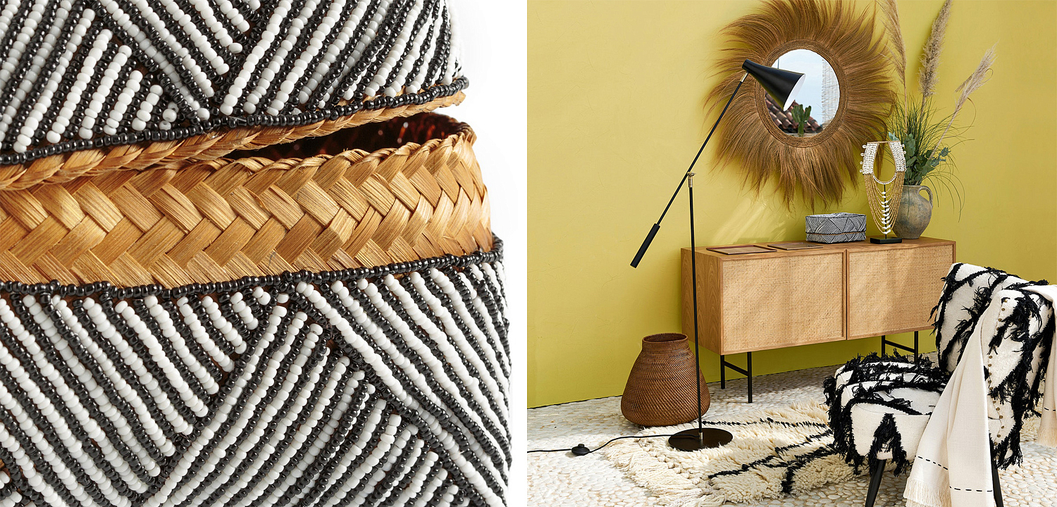 Шкатулка Braided Beads Шкатулка Braided Beads - Loft-Concept в Челябинске