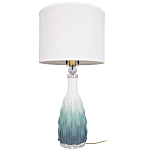 Настольная лампа с абажуром Blue Gradient варинант исполнения - 2 | Loft Concept в Челябинске