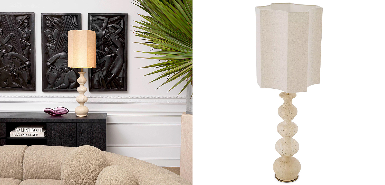 Настольная лампа Eichholtz Table Lamp Mabel Настольная лампа Eichholtz Table Lamp Mabel - Loft-Concept в Челябинске