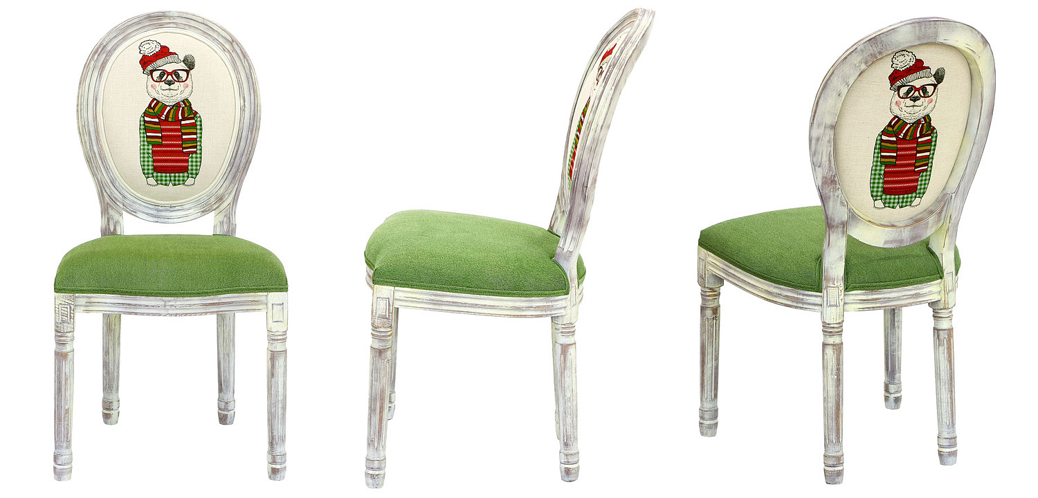 Стул French chair Polar Bear Стул French chair Polar Bear - Loft-Concept в Челябинске