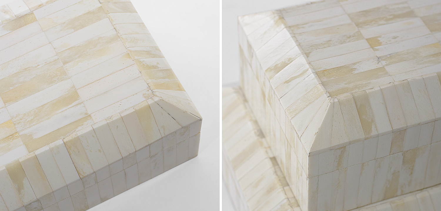Комплект шкатулок Amadou Bone Inlay Комплект шкатулок Amadou Bone Inlay - Loft-Concept в Челябинске