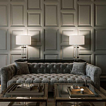 Гипсовая 3D Панель F-03 варинант исполнения - 1 | Loft Concept в Челябинске