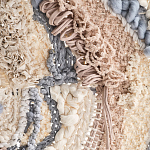 Панно гобелен Галактика в Эко стиле wall panel Galaxy варинант исполнения - 3 | Loft Concept в Челябинске