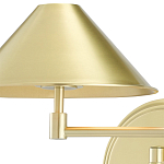 Бра с поворотным кронштейном Everything Gold варинант исполнения - 1 | Loft Concept в Челябинске