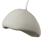 Подвесной светильник округлой формы с рельефной поверхностью Sergey Makhno варинант исполнения - 2 | Loft Concept в Челябинске