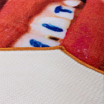 Коврик Seletti Shit (Face) варинант исполнения - 2 | Loft Concept в Челябинске