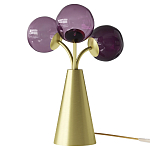 Настольная лампа Wild Grape brass варинант исполнения - 1 | Loft Concept в Челябинске