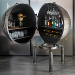 Бар Steampunk Light Bulb Tester  варинант исполнения - 1 | Loft Concept в Челябинске