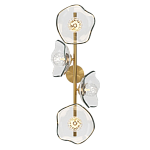 Бра Lots of transparent lotuses варинант исполнения - 1 | Loft Concept в Челябинске