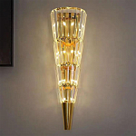 Бра стеклянное в форме конуса Copper Light варинант исполнения - 1 | Loft Concept в Челябинске