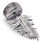 Статуэтка Metal Flowers античная платина варинант исполнения - 2 | Loft Concept в Челябинске