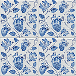 Плитка с узором Сердце варинант исполнения - 1 | Loft Concept в Челябинске