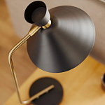 Настольная лампа с поворотным плафоном Davy Lamp варинант исполнения - 8 | Loft Concept в Челябинске