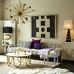 Дизайнерский журнальный столик чёрный с круглой столешницей Arycy варинант исполнения - 2 | Loft Concept в Челябинске