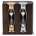 Часы настольные Time Forward песочные варинант исполнения - 1 | Loft Concept в Челябинске