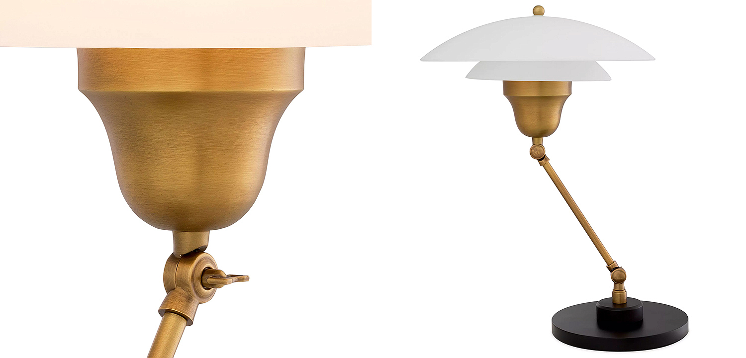 Настольная лампа Eichholtz Table Lamp Novento Настольная лампа Eichholtz Table Lamp Novento - Loft-Concept в Челябинске